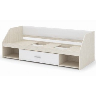 М/С СИМБА КРОВАТЬ ОДНОЯРУСНАЯ 80Х190 СТЕНД